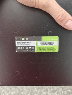 Luxul AGS-1016 16 Port Gigabit Network Switch