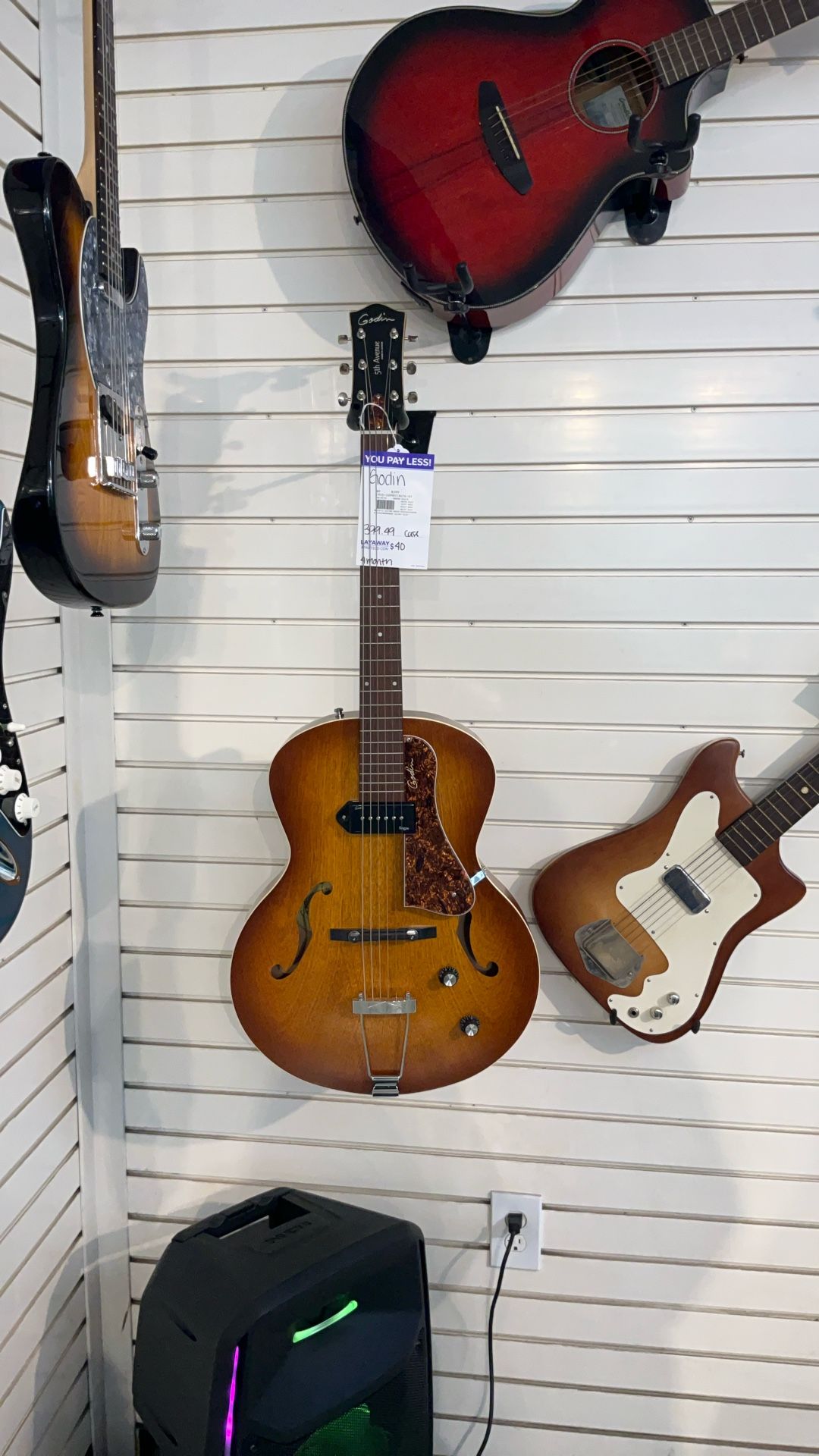 Acoustic/Electric Guitar
