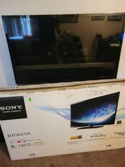 Sony Bravia 3d Tv, Great Condition. Comes With 2 Sony Glasses, A almost Brand New 3dplayer and Two 3d Movies
