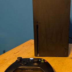 Xbox Series X With Games And Extras