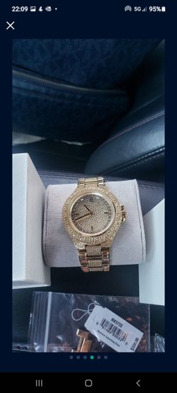 Michael Kors MK 5720 Diamond Watch for Sale in Inglewood CA OfferUp