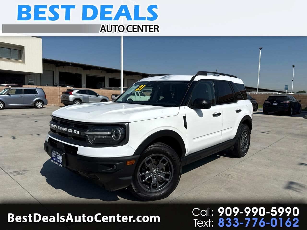 2021 Ford Bronco Sport