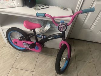 Bisicleta de niña como nueva size 16