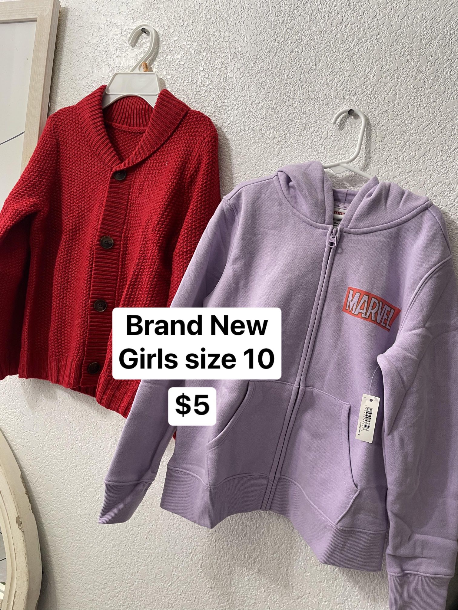Girls Size 10 Cardigan 