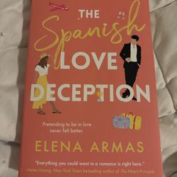 The Spanish Love Deception by Elena Armas