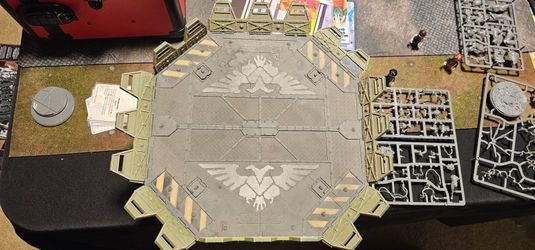 Skyshield Landing Pad Warhammer 40k