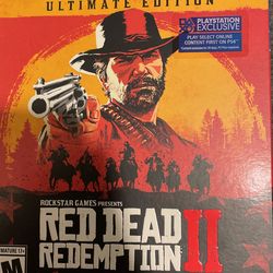 PROTECTIVE CASE｜RED DEAD REDEMPTION 2｜PS4 PS5 XBOX