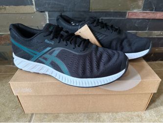 ASICS FLEXC Men’s Size 11 Sneakers Black Velvet Pine 1201A275-004