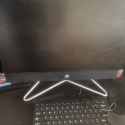 Touchscreen HP All In One Desktop