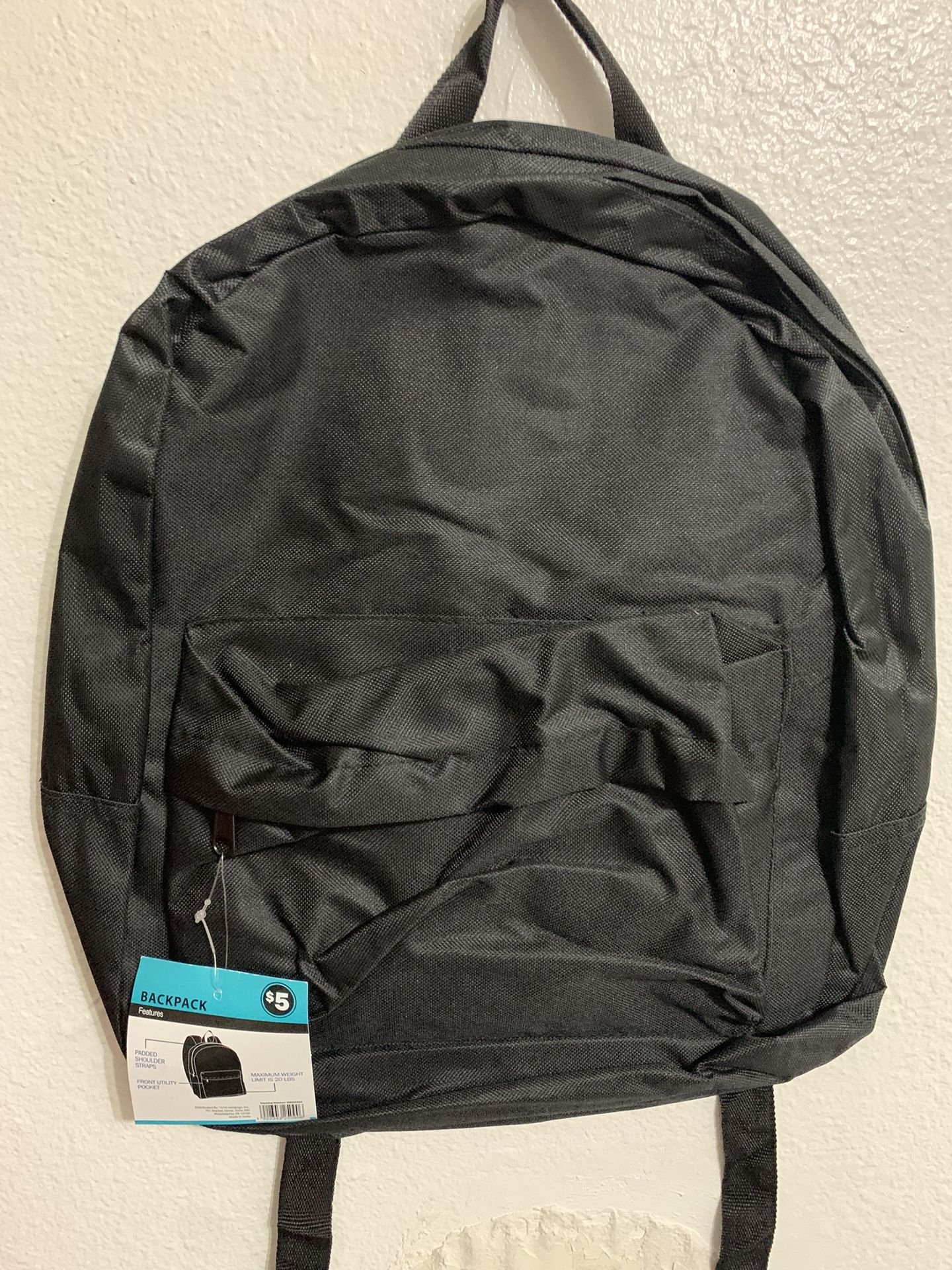 Backpack Black