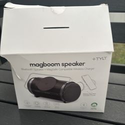 TYLT magboom Bluetooth Speaker — Magnetic, Portable, Powerful Sound