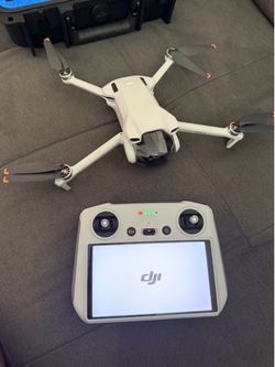 DJI mini 3 pro drone