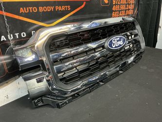 FORD F150 GRILLE 2024-2025 with CAMERA OEM