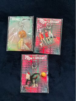 Round 1 Exclusive Keychain Set