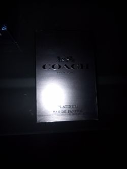 New Coach Platinum