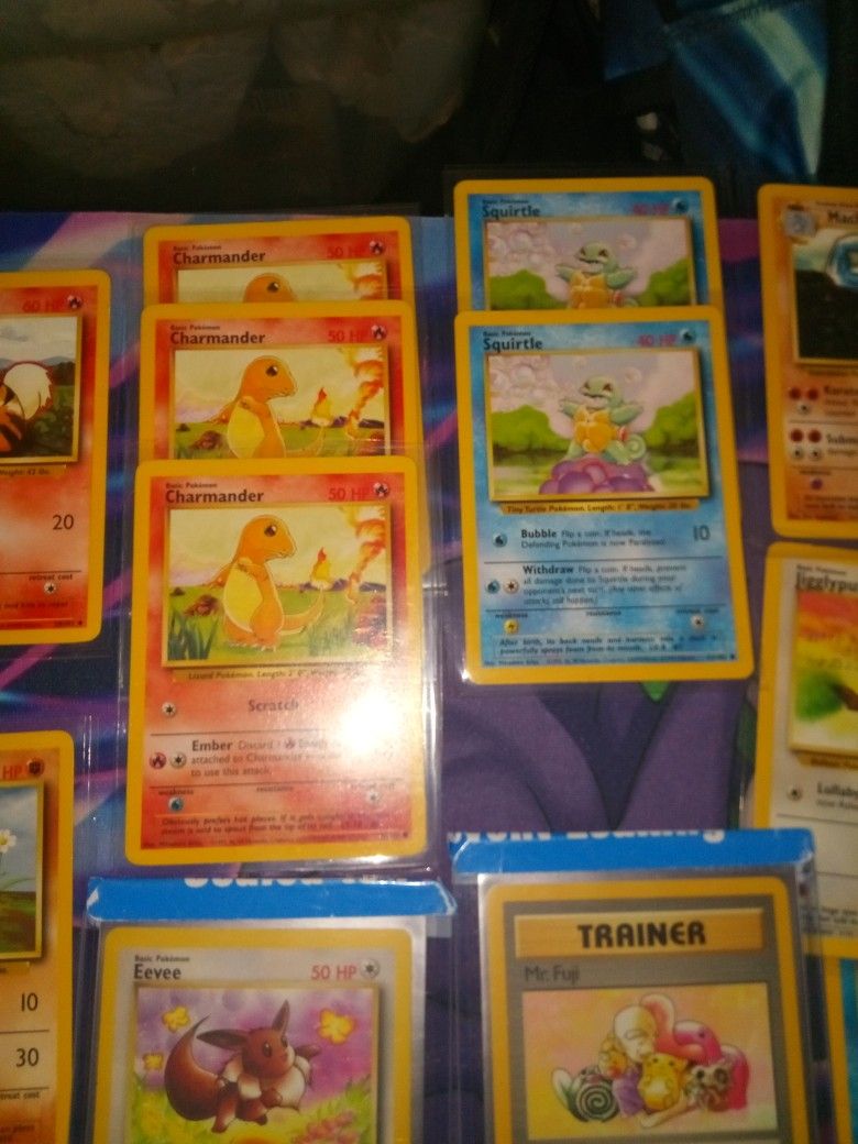 All Base Excellent Condition