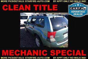 2005 Mitsubishi Endeavor