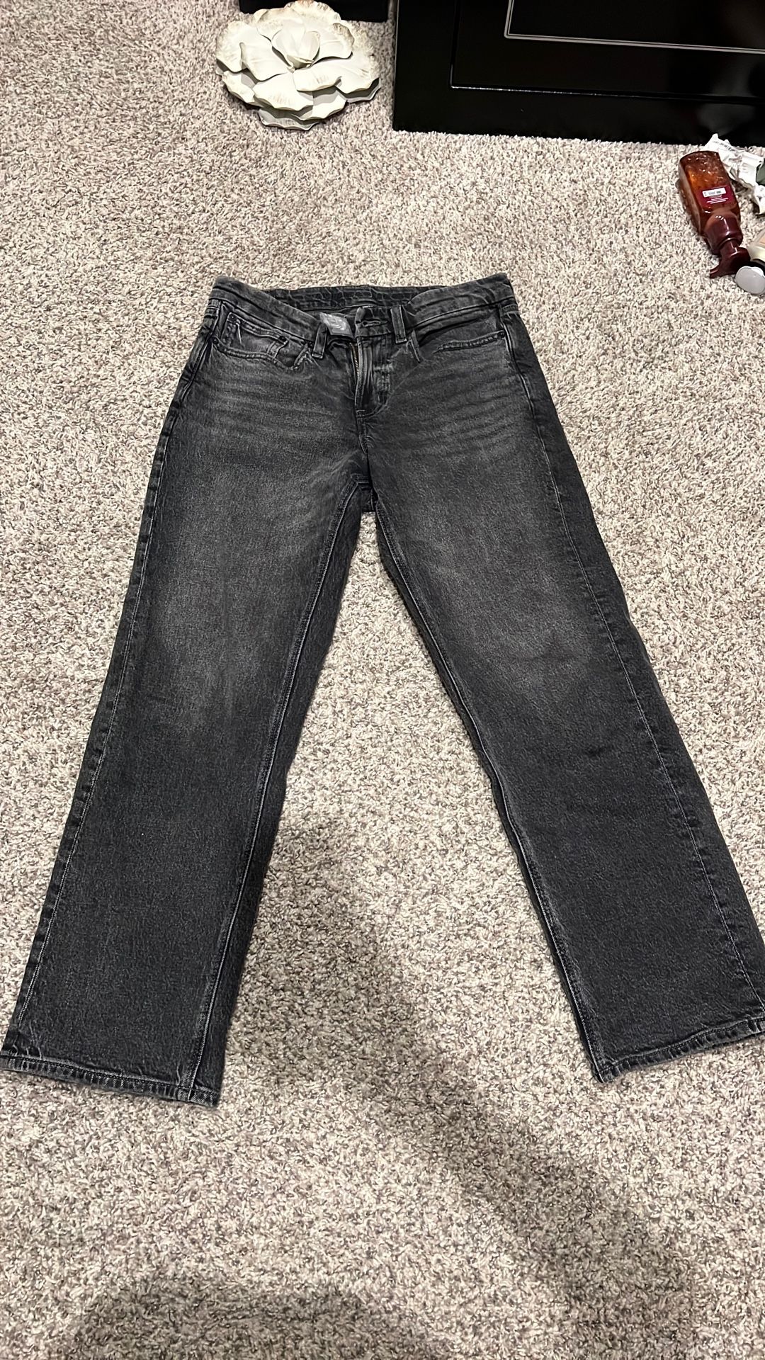 American Eagle Curvy Straight Size 6