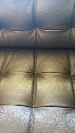 New Chocolate chair and couch