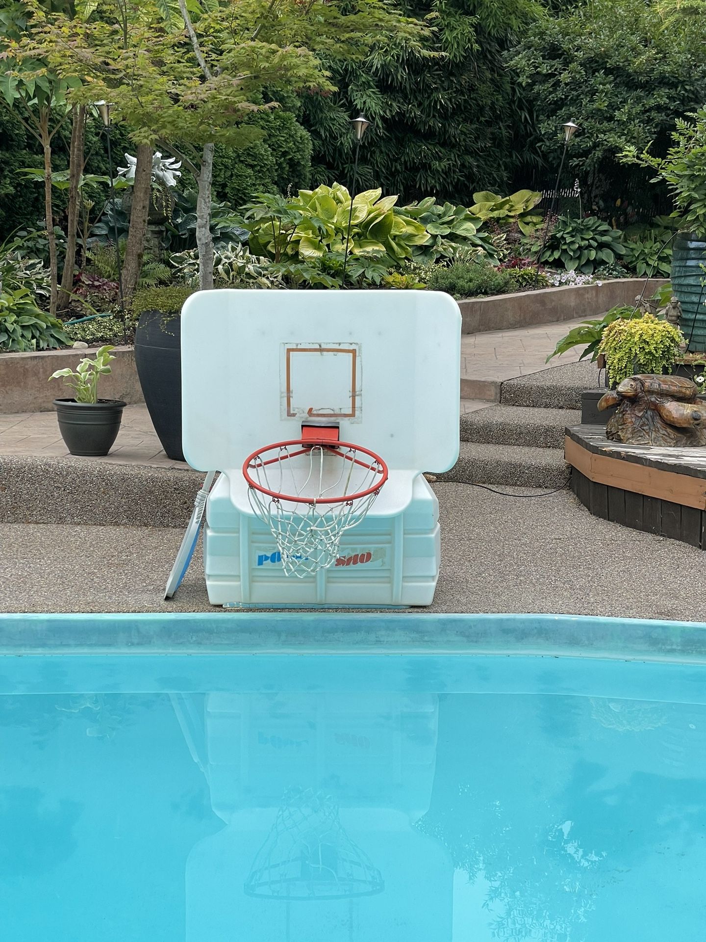Basketball Hoop For In-ground Pool