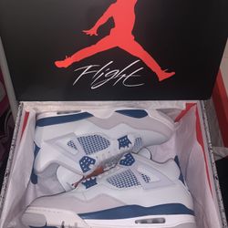 Brand New Jordan 4 Military Blue Size 12