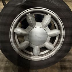 Mazda Miata Wheels With Tires Set Of 4