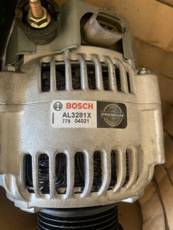 Bosch Alternator AL3281X Lexus GS300 or Toyota Avalon
