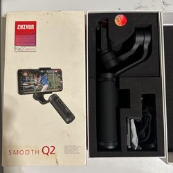 Zhiyun Smooth Q2 3-Axis Smartphone Gimbal Stabilizer
