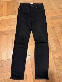 H&M Black Skinny Jeans Size 6