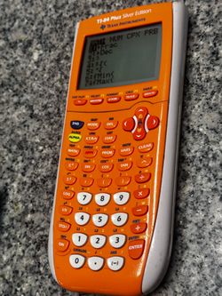 Texas Instruments TI-84 Plus Silver Edition calculator