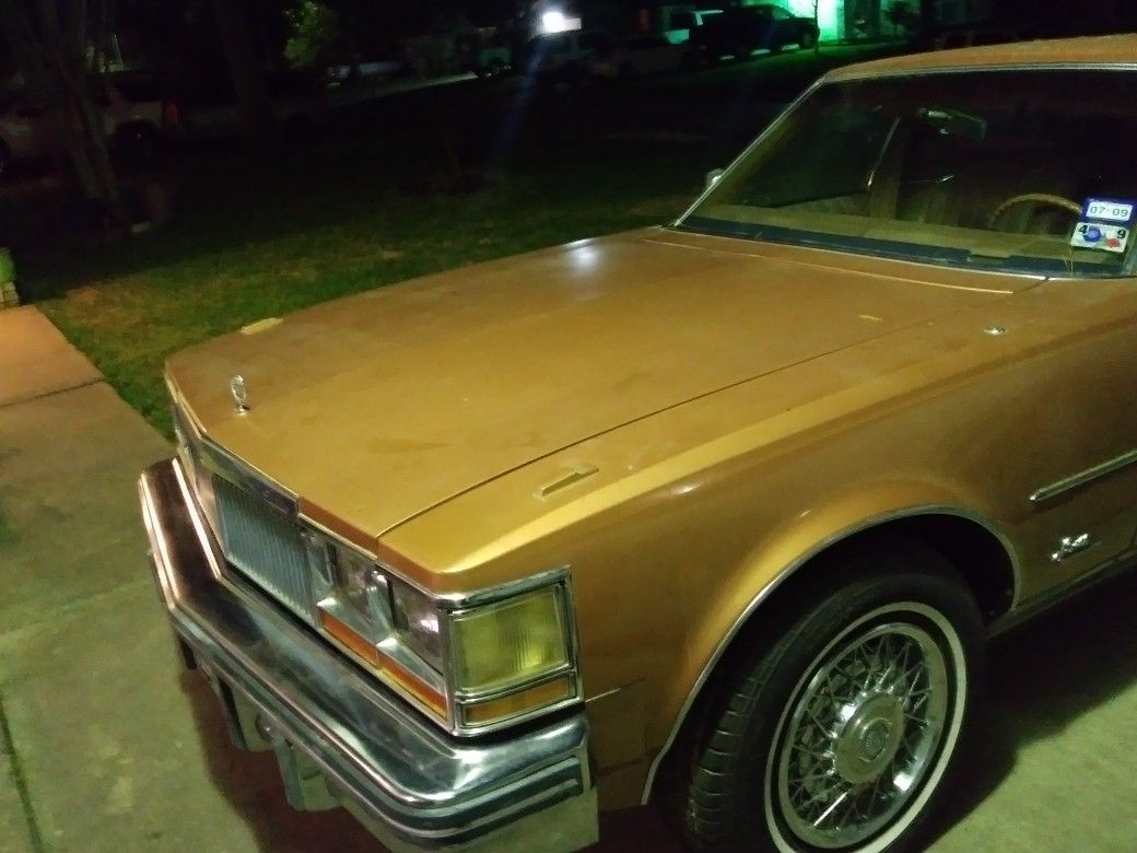 1979 cadillac seville (one owner, low miles)