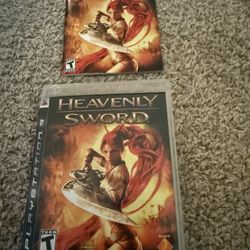 PS3 Heavenly Sword