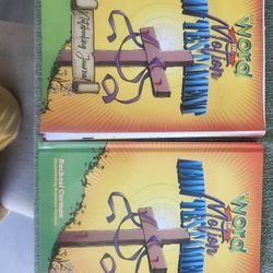 Apologia- The Word in Motion - New Testament 
