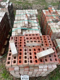 brick for sale message for prices!