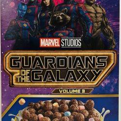 2023 Guardians Of The Galaxy 2 Cereal Box ☆ SEALED☆ General Mills ☆ Limited Edition☆ READ BELOW