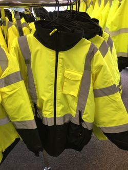 Class 3 Waterproof Jacket