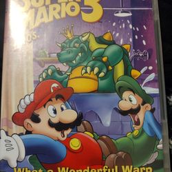 Super Mario Bros 3 Cartoon DVD