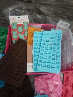 Candy Molds 37 in total