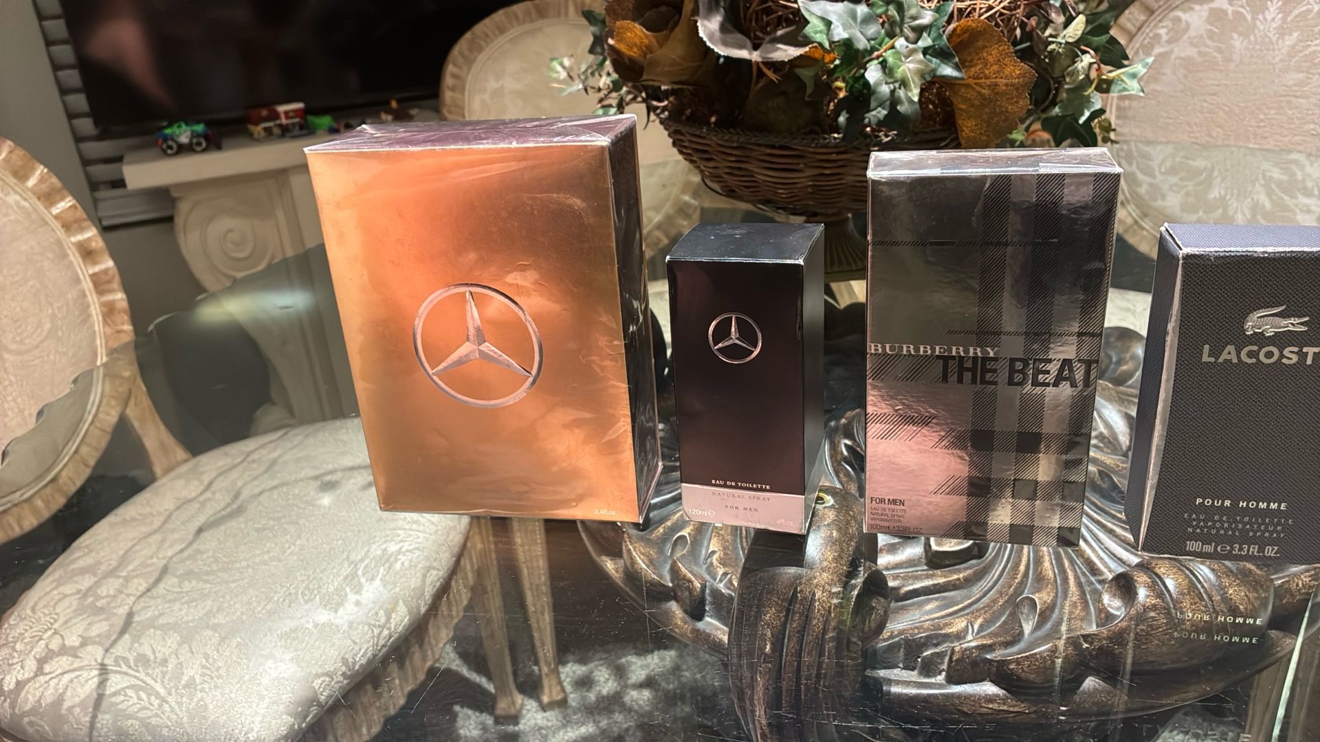 Men’s Perfum 100% All Real