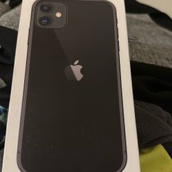 iphone 11 black BOX