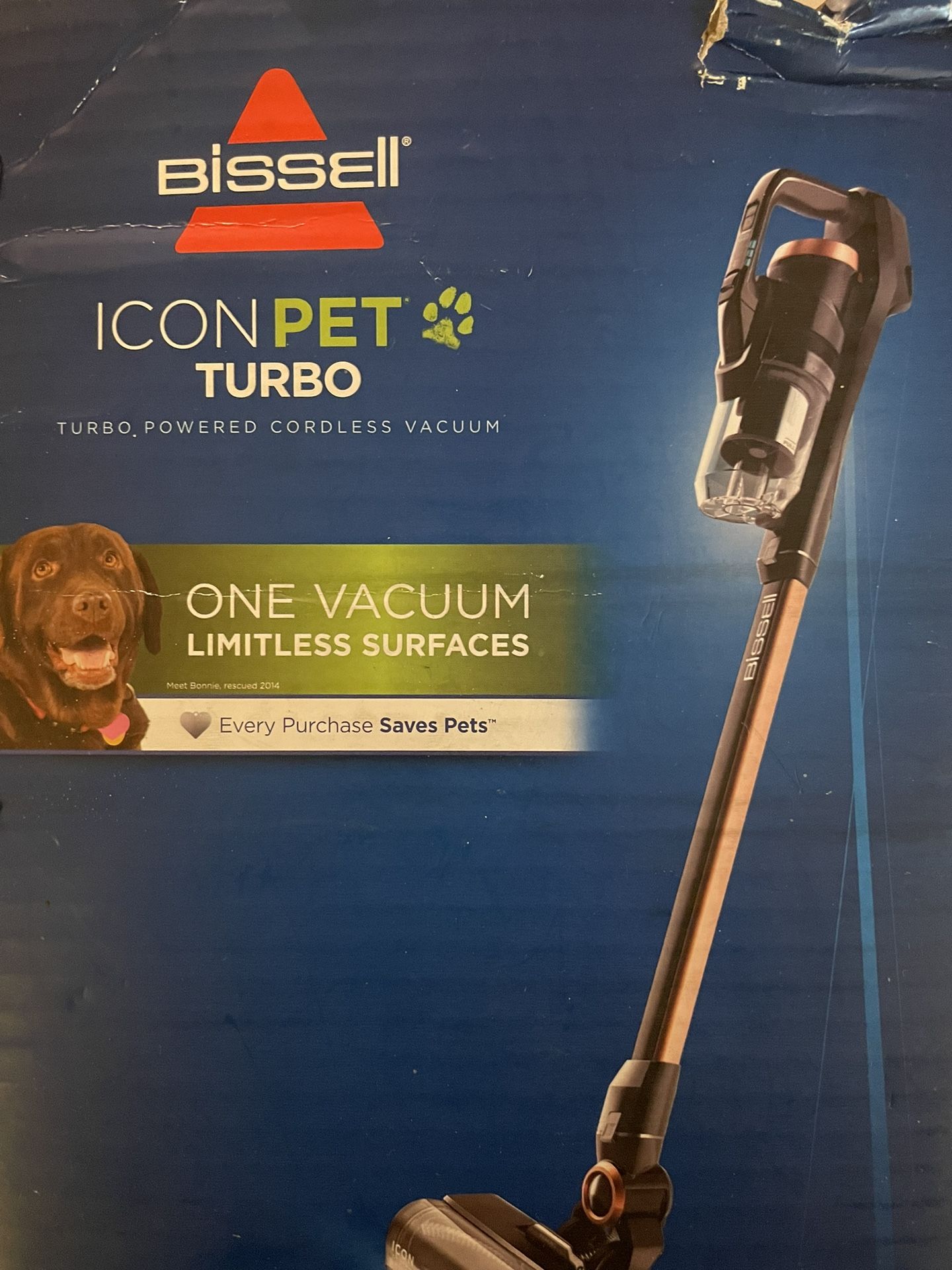 New Cordless Bissel icon Pet Turbo Vacccum ! for Sale in WA