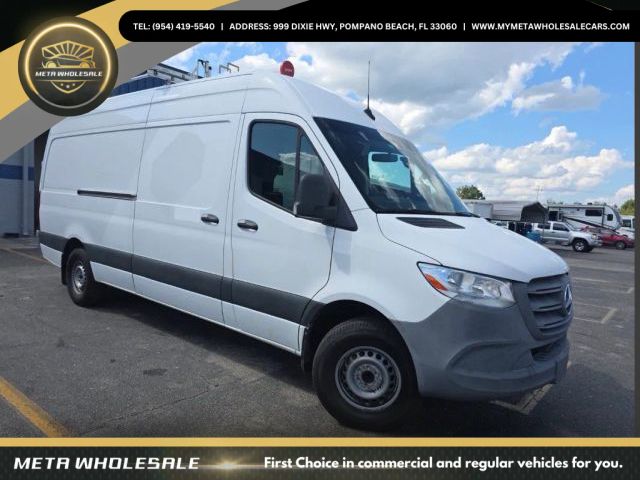 2020 Mercedes-Benz Sprinter 2500 Cargo