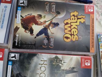 Nintendo switch empty casees $60
Individial also available