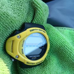 Vintage Casio Depth Meter 1992
