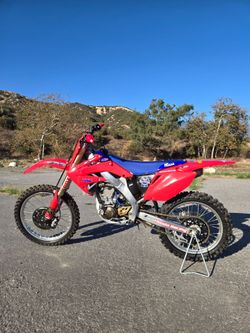 2005 Honda Crf250R