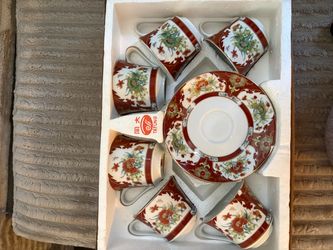 Vintage tea set