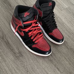 Jordan 1 “Patent Bred” 