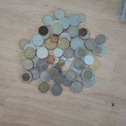 Foreign Coin Lot 
