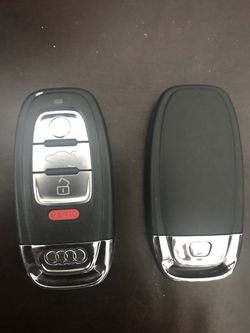 Llaves de Audi