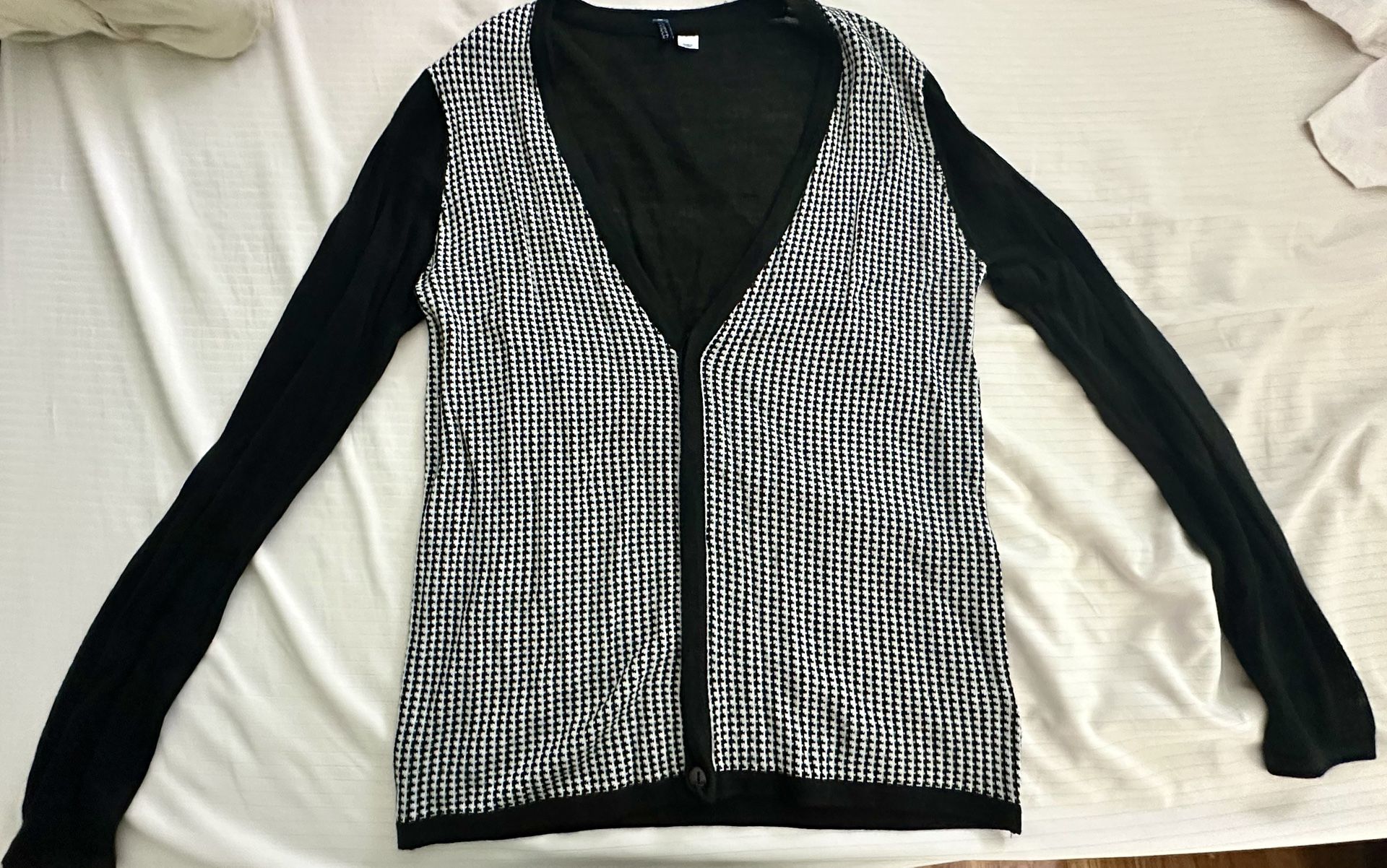 H&M Cardigan Mens Size Large